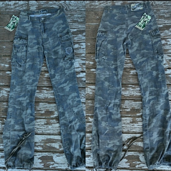 GIMOS Camo Jeans - Picture 7 of 7